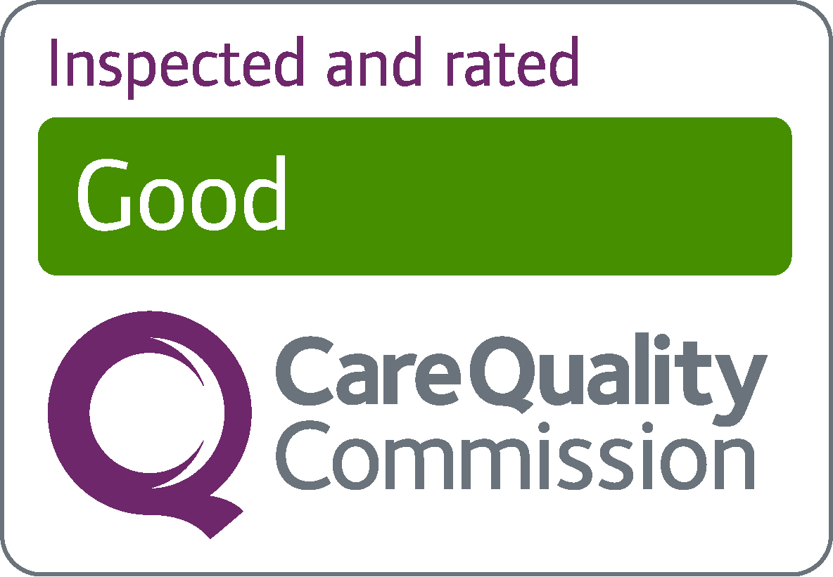 Care Quality Commission Good Rating Certificate